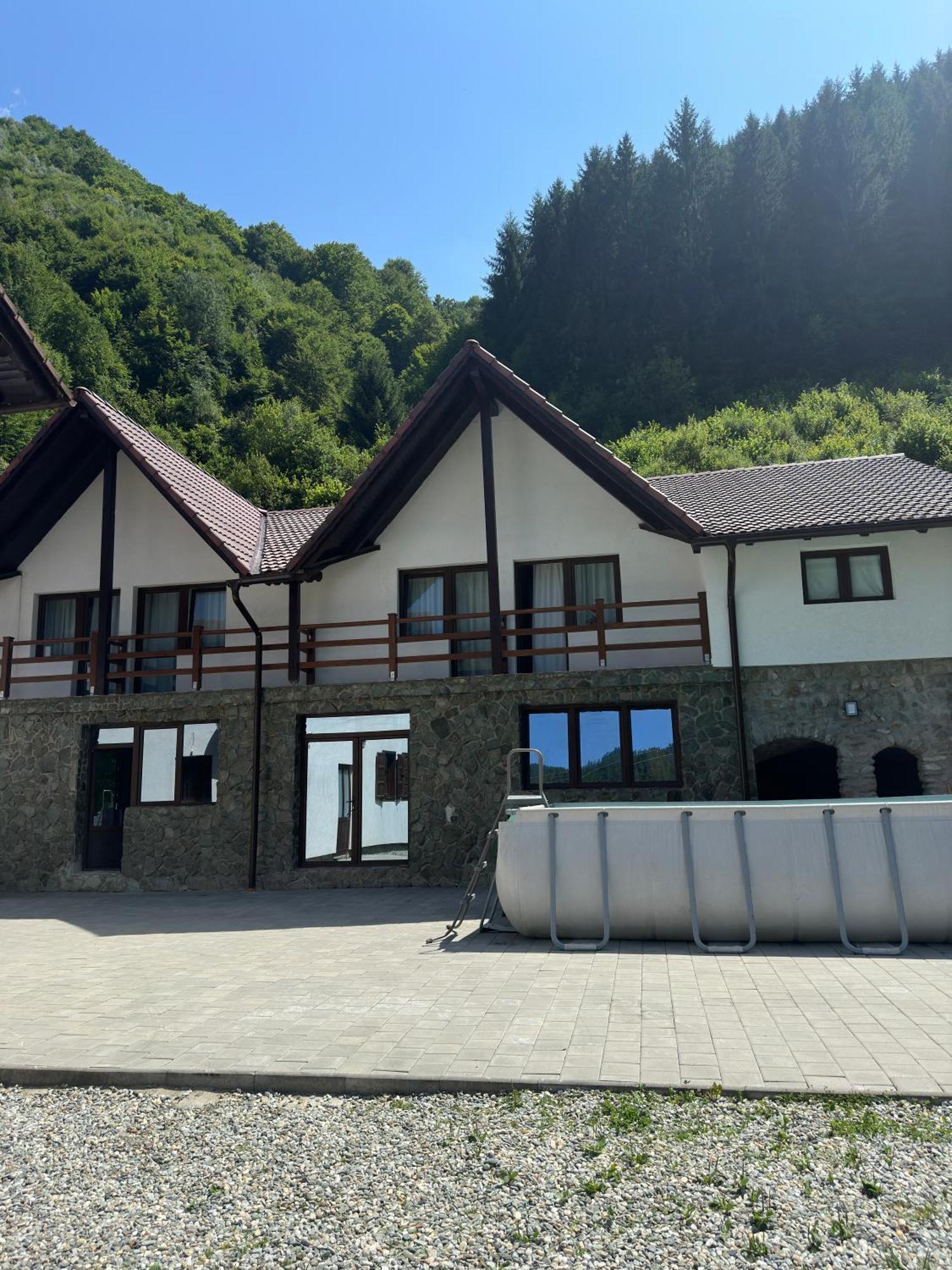 Pensiunea Valea Pinului Rau Sadului Exterior foto